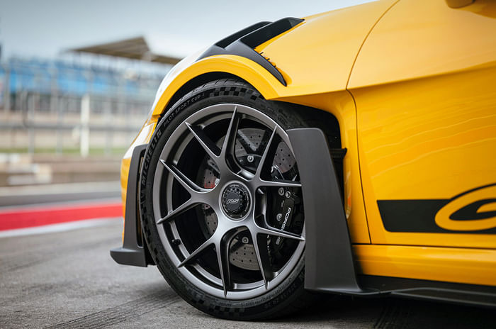 Porsche 911 GT3 RS review: Winged wonder 